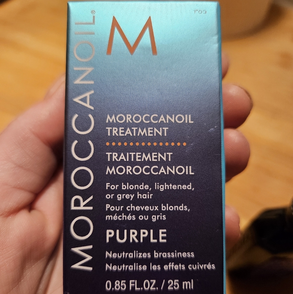 Moroccan Oil For Blonde / Grey Hair